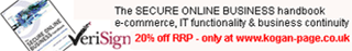 Kogan Page Verisign promotion
