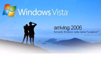 Micosoft Vista, set to launch November 30, 2006